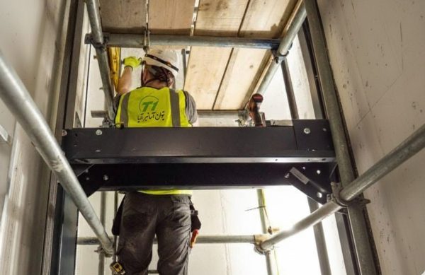 elevator installation